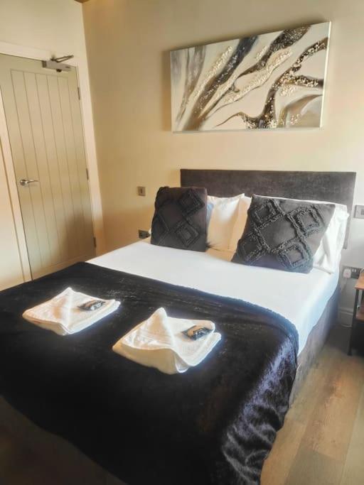Sloane Modern 2 Bedroom Seafront Apartment Blackpool Exterior foto