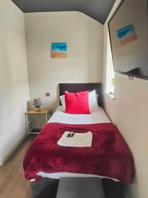 Sloane Modern 2 Bedroom Seafront Apartment Blackpool Exterior foto